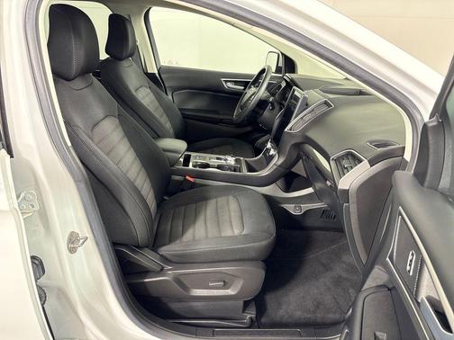 Oxford White 2023 Ford Edge SEL