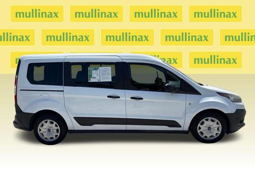 Frozen White 2016 Ford Transit Connect XL