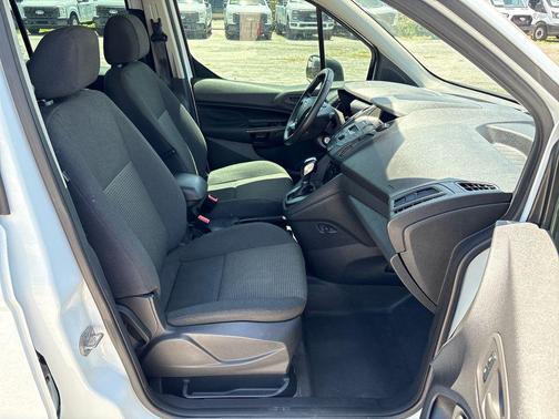 Frozen White 2016 Ford Transit Connect XL