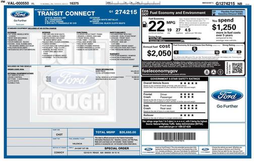 2016 Ford Transit Connect XL