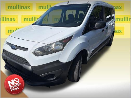 Frozen White 2016 Ford Transit Connect XL