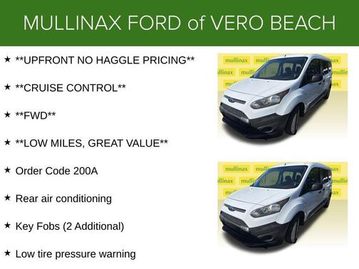 Frozen White 2016 Ford Transit Connect XL