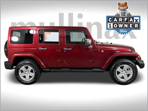 2012 Jeep Wrangler Unlimited Sahara