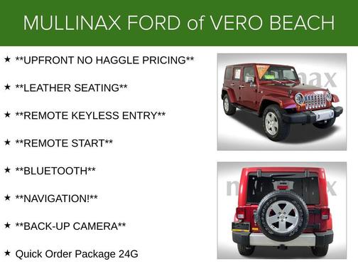 2012 Jeep Wrangler Unlimited Sahara