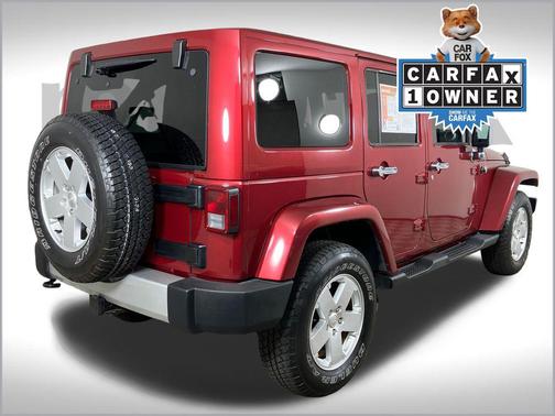 2012 Jeep Wrangler Unlimited Sahara