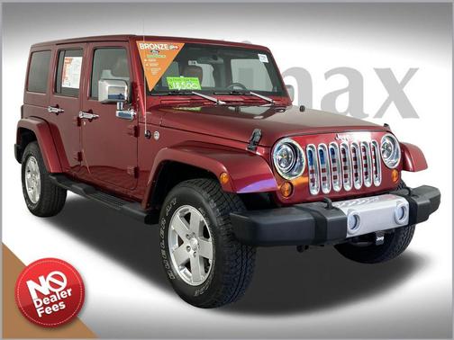 2012 Jeep Wrangler Unlimited Sahara