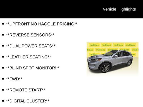 2022 Ford Escape Titanium