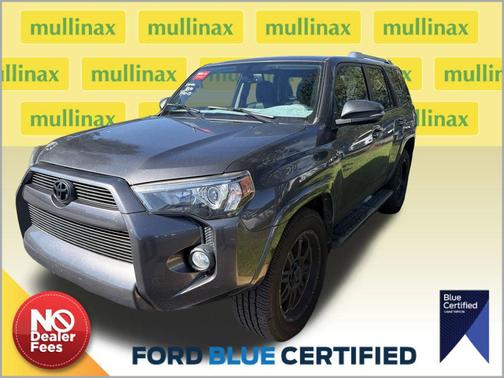 Magnetic Gray Metallic 2017 Toyota 4Runner SR5 Premium