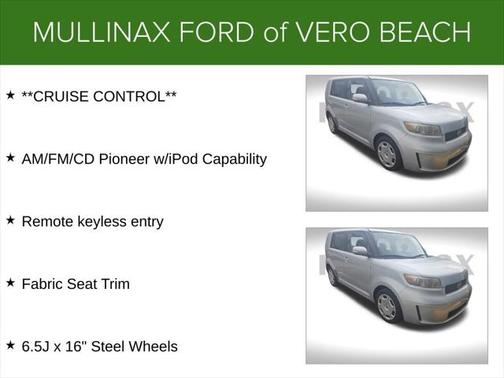 2009 Scion xB Base