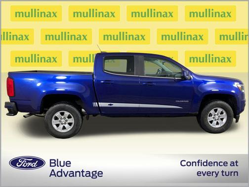 2017 Chevrolet Colorado WT