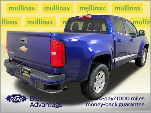 2017 Chevrolet Colorado WT