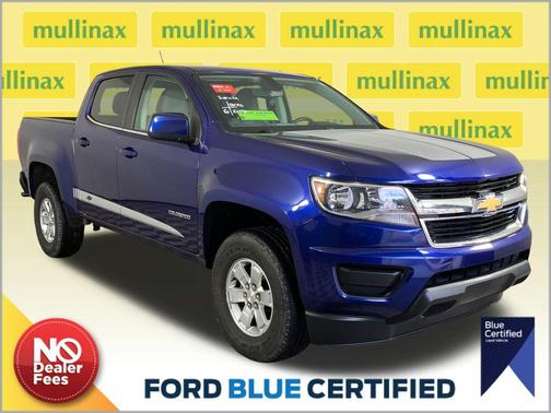 2017 Chevrolet Colorado WT