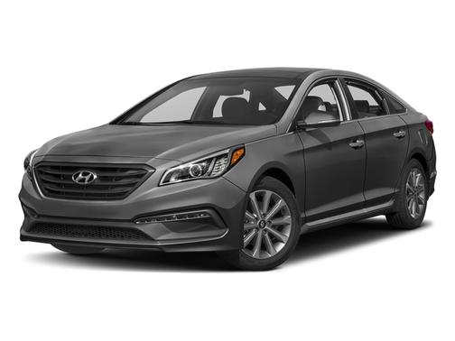 Shale Gray Metallic 2017 Hyundai SONATA Limited