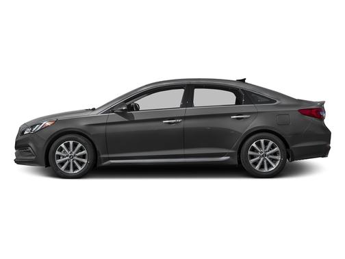 Shale Gray Metallic 2017 Hyundai SONATA Limited