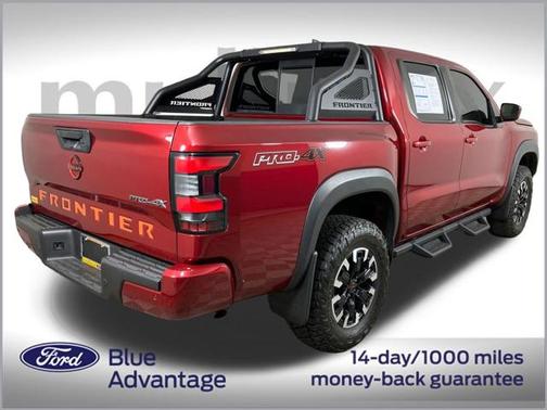 2022 Nissan Frontier PRO-4X