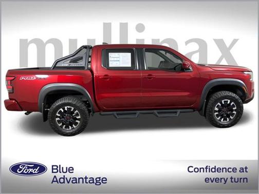 2022 Nissan Frontier PRO-4X