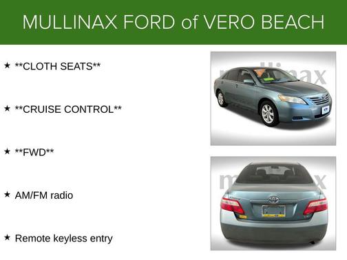 2009 Toyota Camry LE