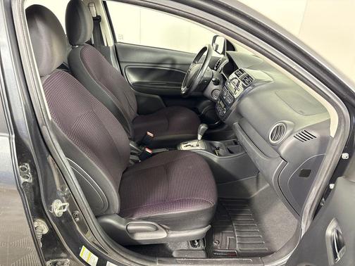 Thunder Gray 2014 Mitsubishi Mirage ES