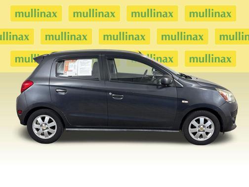 Thunder Gray 2014 Mitsubishi Mirage ES