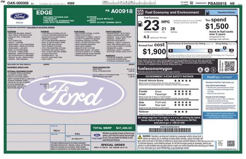 2023 Ford Edge Titanium