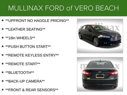 2014 Ford Fusion Titanium