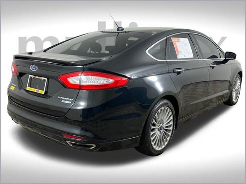 2014 Ford Fusion Titanium