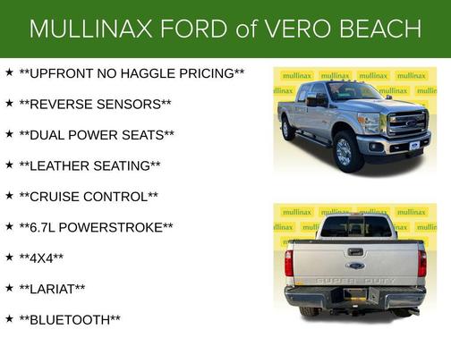 2015 Ford F-250 Lariat