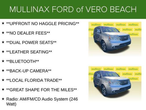 2014 Honda Pilot EX-L