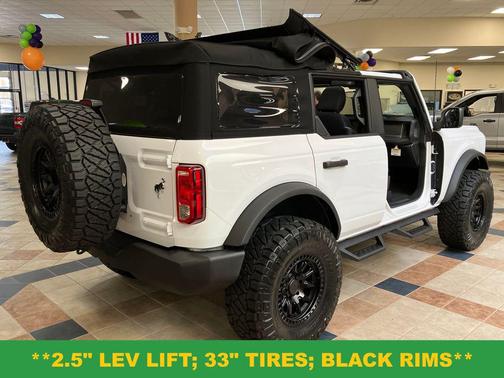 2025 Ford Bronco Base