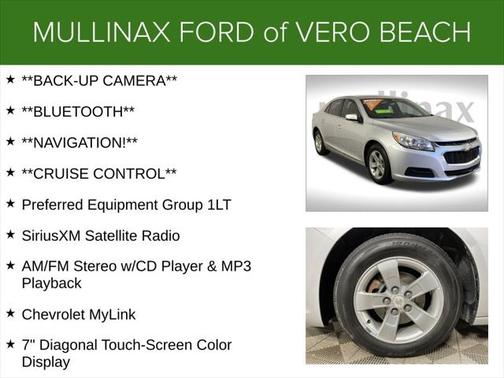 2016 Chevrolet Malibu Limited LT