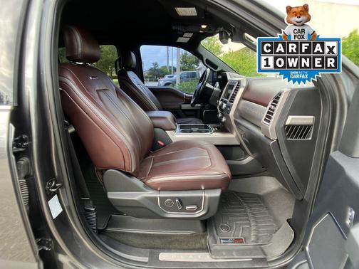 2017 Ford F-350 Platinum