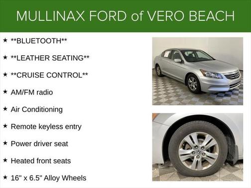 2012 Honda Accord SE