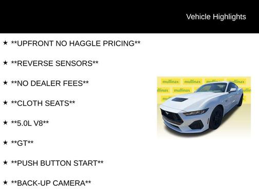 2024 Ford Mustang GT