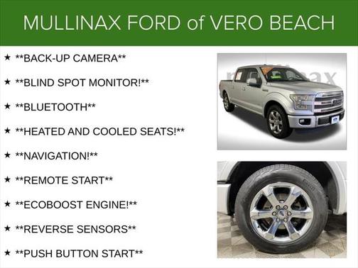 2015 Ford F-150 Platinum