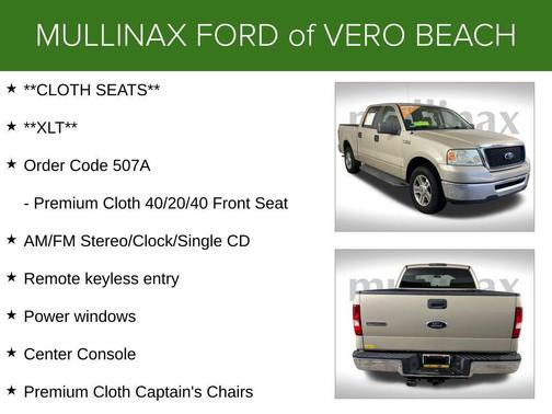 2008 Ford F-150 XLT