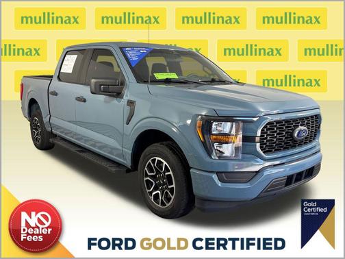 Blue 2023 Ford F-150 XL