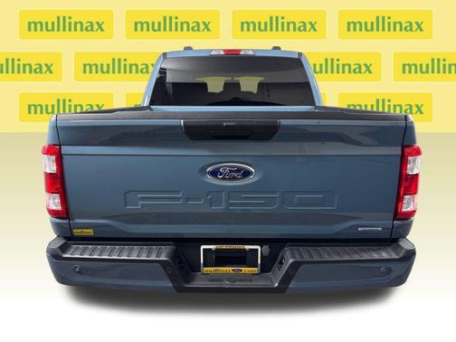 Blue 2023 Ford F-150 XL