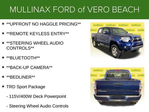 2014 Toyota Tacoma Base