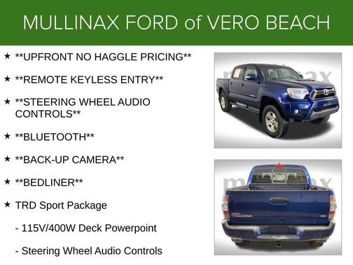 2014 Toyota Tacoma Base