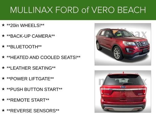 2016 Ford Explorer Limited