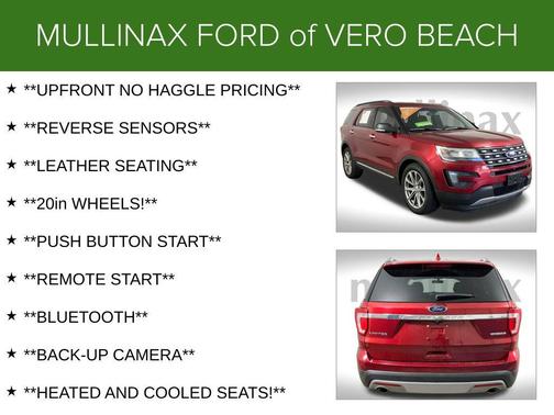 2016 Ford Explorer Limited