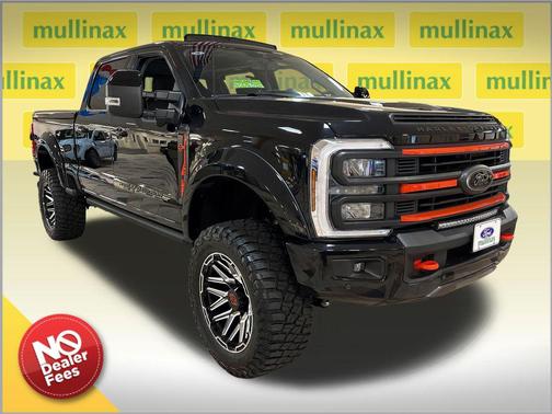 Agate Black Metallic 2026 Ford F-250 Harley-Davidson
