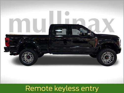 Agate Black Metallic 2026 Ford F-250 Harley-Davidson