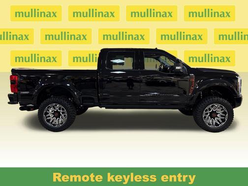 Agate Black Metallic 2026 Ford F-250 Harley-Davidson