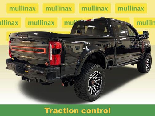 Agate Black Metallic 2026 Ford F-250 Harley-Davidson