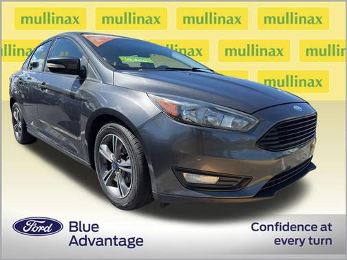 Magnetic 2017 Ford Focus SE