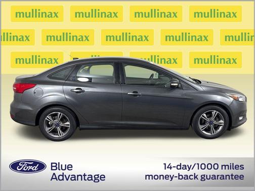 Magnetic 2017 Ford Focus SE