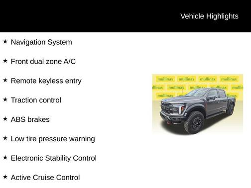 2025 Ford F-150 Raptor R