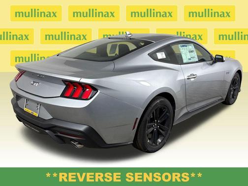 Silver 2026 Ford Mustang GT