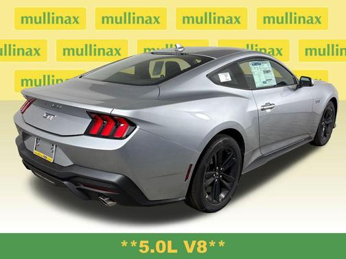 Silver 2026 Ford Mustang GT